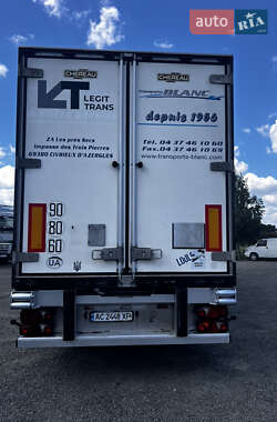 Рефрижератор полуприцеп Chereau CD 382CHB 2008 в 