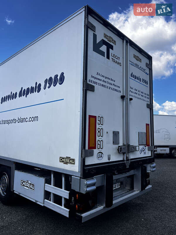 Рефрижератор полуприцеп Chereau CD 382CHB 2008 в Луцке