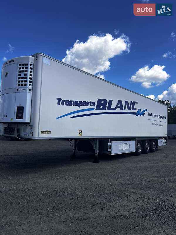 Рефрижератор полуприцеп Chereau CD 382CHB 2008 в Луцке