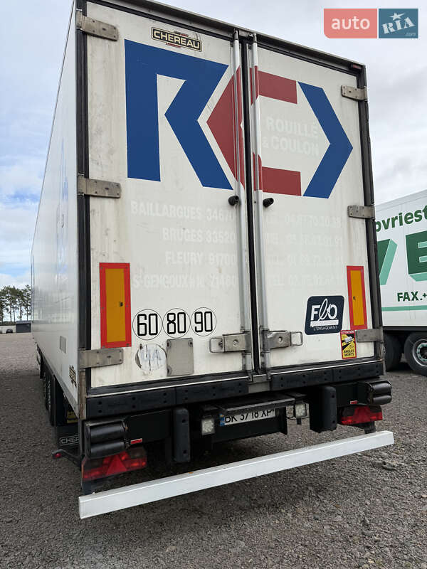 Рефрижератор напівпричіп Chereau CD 382CHB 2008 в Сарнах