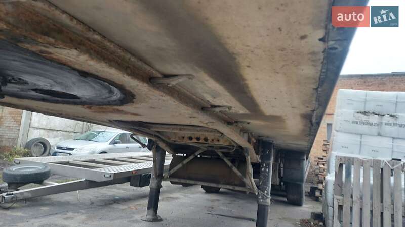 Рефрижератор полуприцеп Chereau CD 382CHB 1994 в Ровно