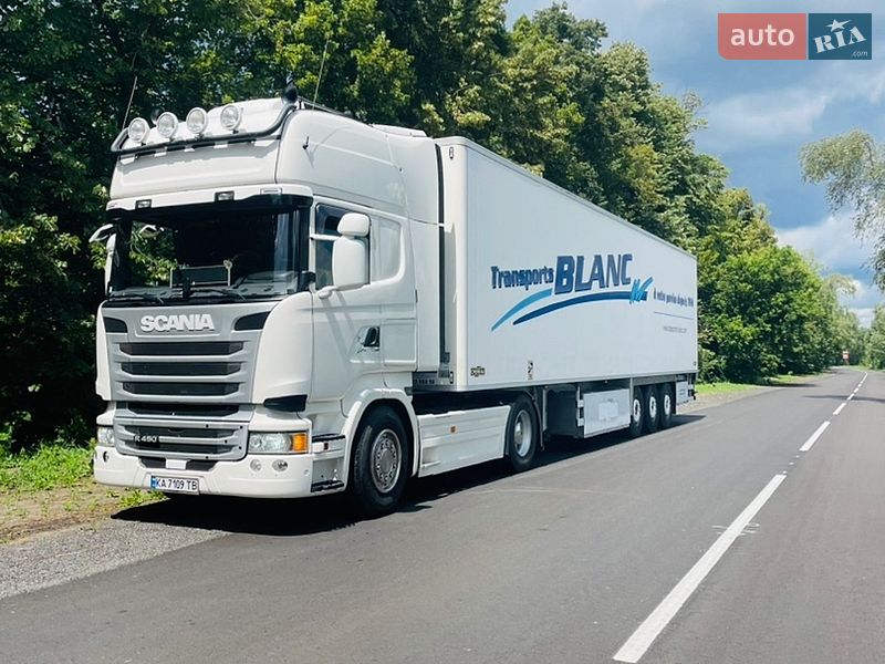 Рефрижератор полуприцеп Chereau CD 382CHB 2008 в Киеве