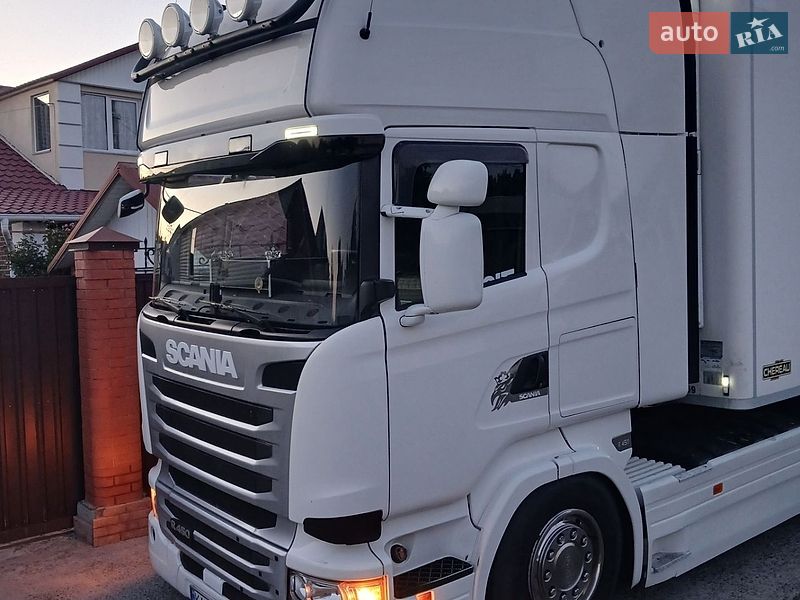 Рефрижератор полуприцеп Chereau CD 382CHB 2008 в Киеве