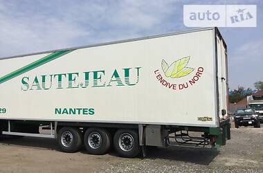 Рефрижератор полуприцеп Chereau CD 38 2007 в Черкассах