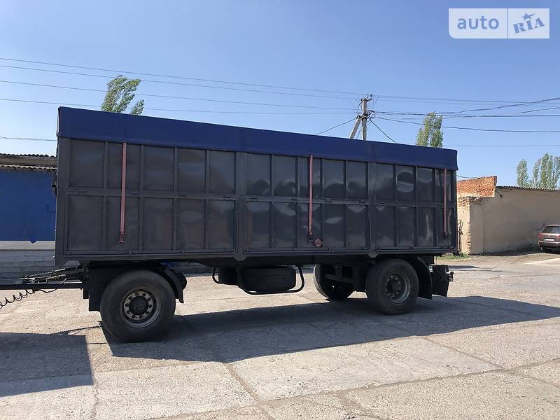 Борт Chereau CD 38 1991 в Миколаєві
