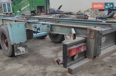 Контейнеровоз полуприцеп Chereau CD 38 2004 в 