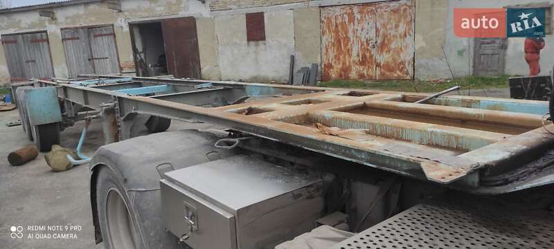 Контейнеровоз напівпричіп Chereau CD 38 2004 в Хмельницькому