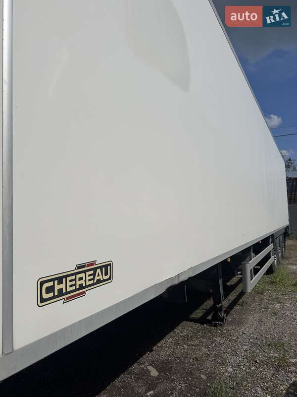 Рефрижератор напівпричіп Chereau CD 38 2008 в Люботині фото 3 Рефрижератор напівпричіп Chereau CD 38 2008 в Люботині