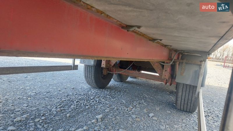 Рефрижератор напівпричіп Chereau CD 38 2009 в Рівному