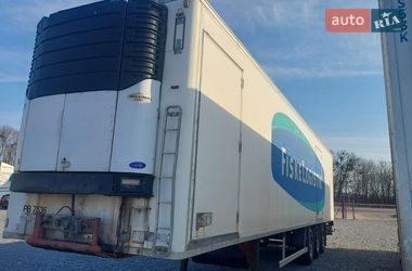 Рефрижератор напівпричіп Chereau CD 38 2009 в Рівному