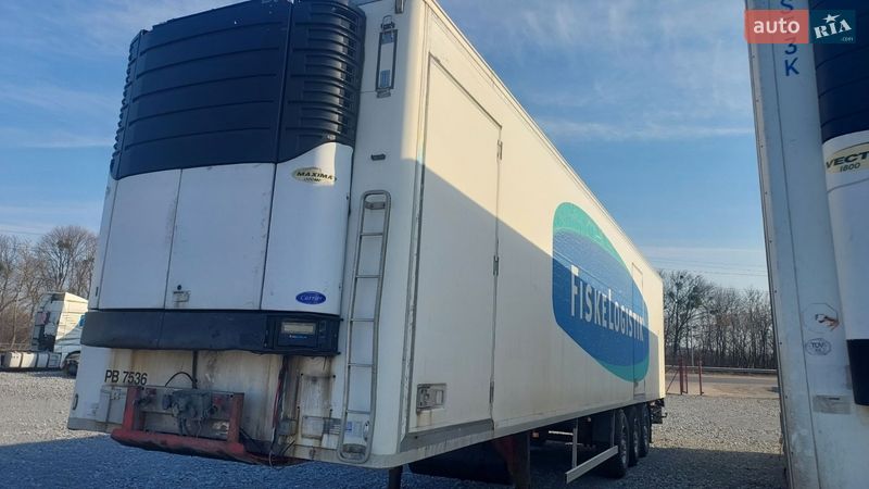 Рефрижератор напівпричіп Chereau CD 38 2009 в Рівному