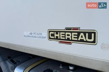 Рефрижератор полуприцеп Chereau CD381HB 2006 в Днепре
