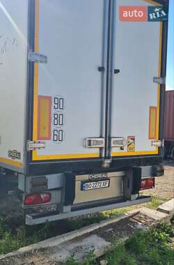 Рефрижератор Chereau CD382GB 2012 в Шумске