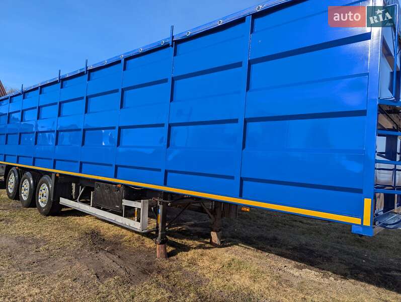 Зерновоз - полуприцеп Chereau CD382GB 2001 в 