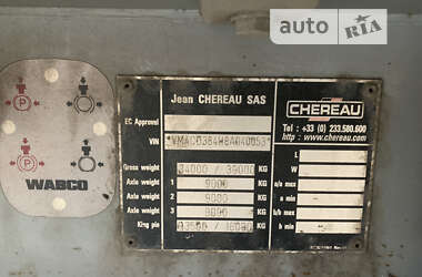 Рефрижератор полуприцеп Chereau CD 2008 в 
