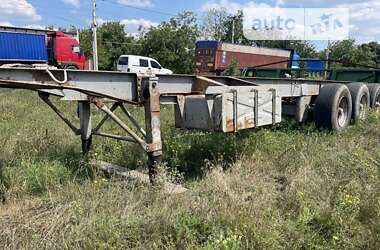 Контейнеровоз полуприцеп Chereau Eurogam 1990 в 