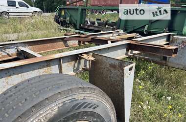 Контейнеровоз полуприцеп Chereau Eurogam 1990 в 