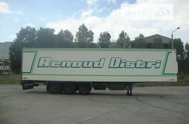 Рефрижератор полуприцеп Chereau Inogam 2001 в 