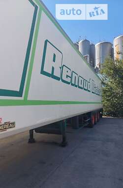 Рефрижератор полуприцеп Chereau Inogam 2001 в 