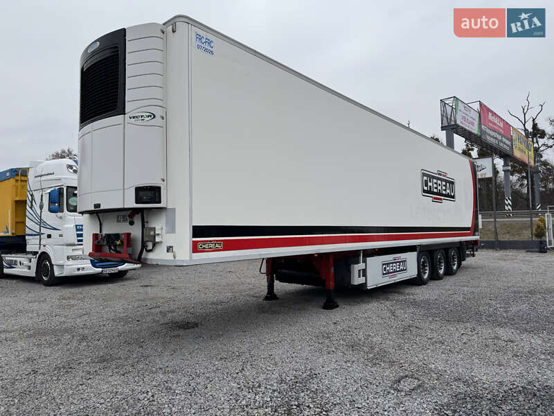 Рефрижератор полуприцеп Chereau Inogam 2014 в Виннице