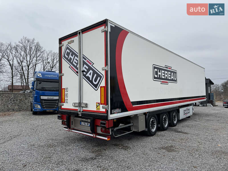 Рефрижератор полуприцеп Chereau Inogam 2014 в Виннице