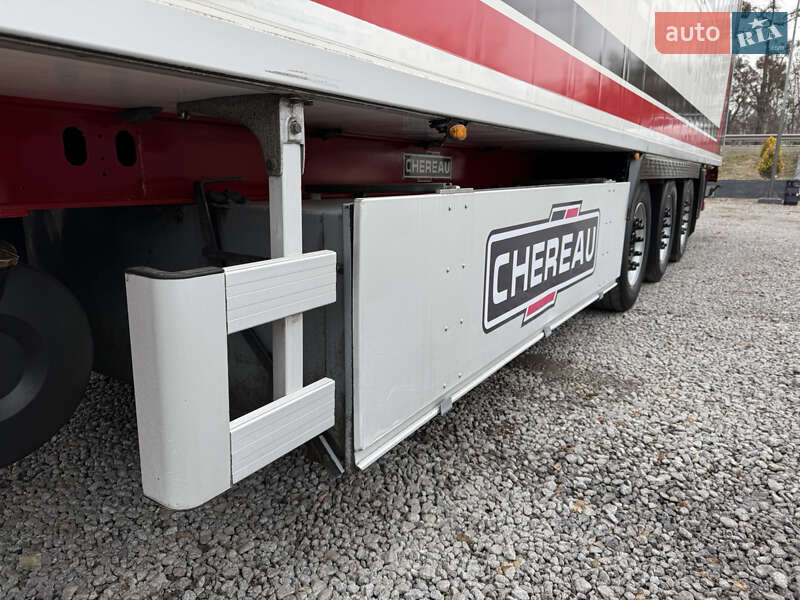 Рефрижератор полуприцеп Chereau Inogam 2014 в Виннице