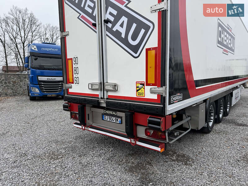 Рефрижератор полуприцеп Chereau Inogam 2014 в Виннице