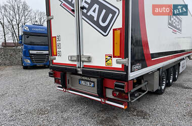 Рефрижератор полуприцеп Chereau Inogam 2014 в 