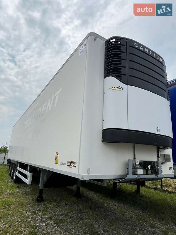 Рефрижератор напівпричіп Chereau Inogam 2012 в 