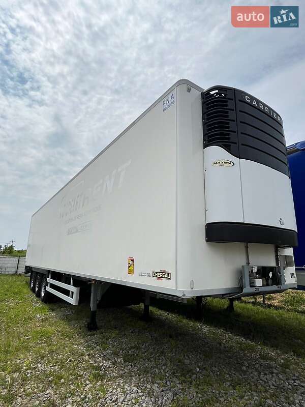 Рефрижератор напівпричіп Chereau Inogam 2012 в 