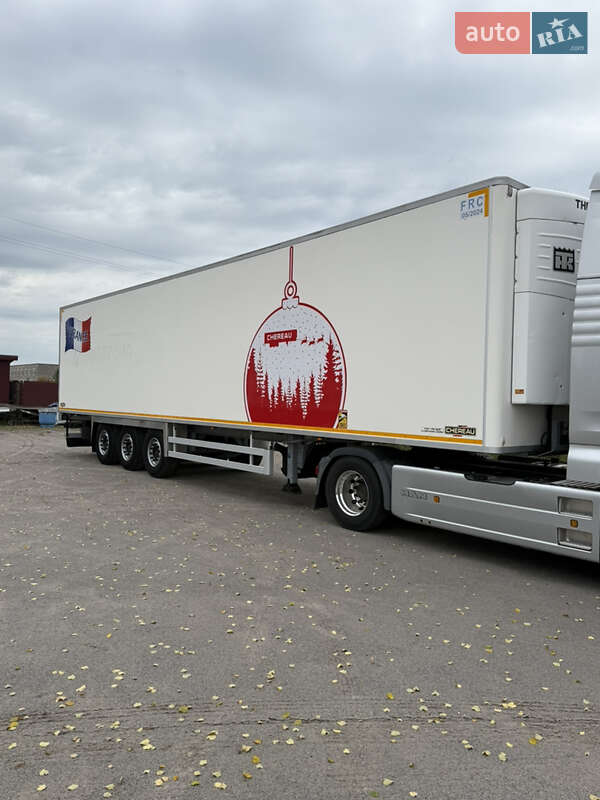 Рефрижератор полуприцеп Chereau Inogam 2012 в Виннице фото 2 Рефрижератор полуприцеп Chereau Inogam 2012 в Виннице