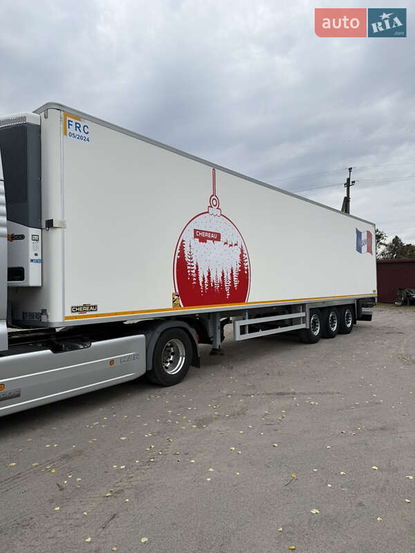 Рефрижератор полуприцеп Chereau Inogam 2012 в Виннице фото 12 Рефрижератор полуприцеп Chereau Inogam 2012 в Виннице