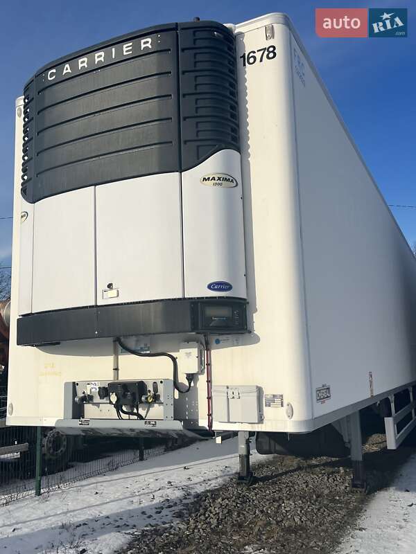 Рефрижератор полуприцеп Chereau Inogam 2012 в Виннице