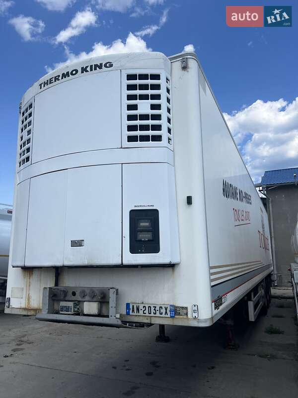 Рефрижератор Chereau С-382 1999 в Одессе