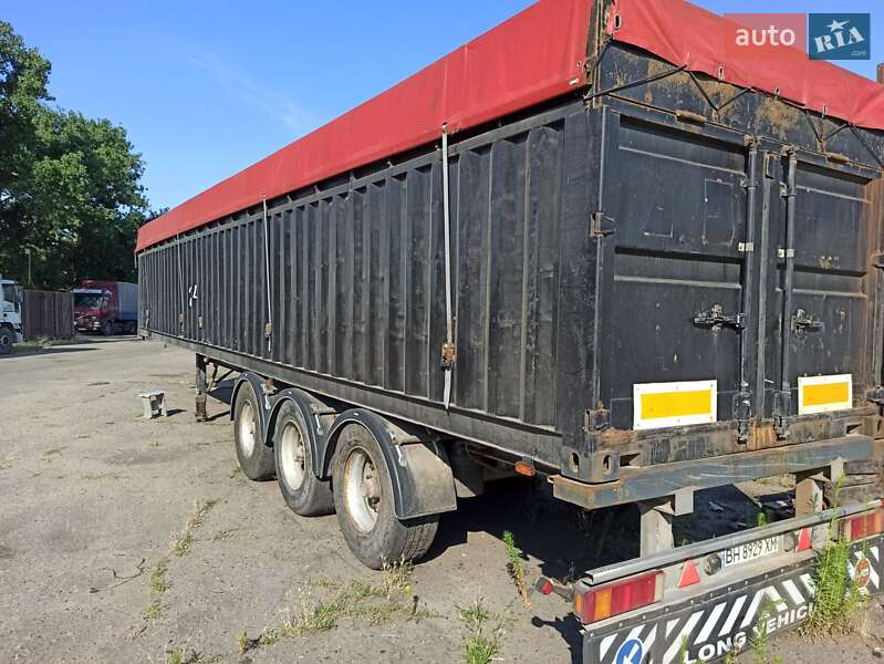 Зерновоз - полуприцеп Chereau С-382 1993 в Белгороде-Днестровском фото 6 Зерновоз - полуприцеп Chereau С-382 1993 в Белгороде-Днестровском