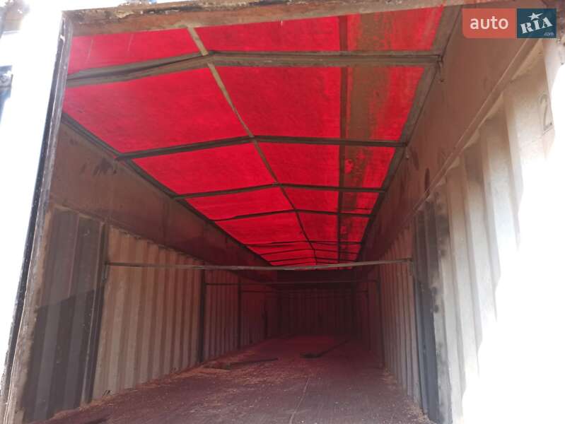 Зерновоз - полуприцеп Chereau С-382 1993 в Белгороде-Днестровском фото 7 Зерновоз - полуприцеп Chereau С-382 1993 в Белгороде-Днестровском