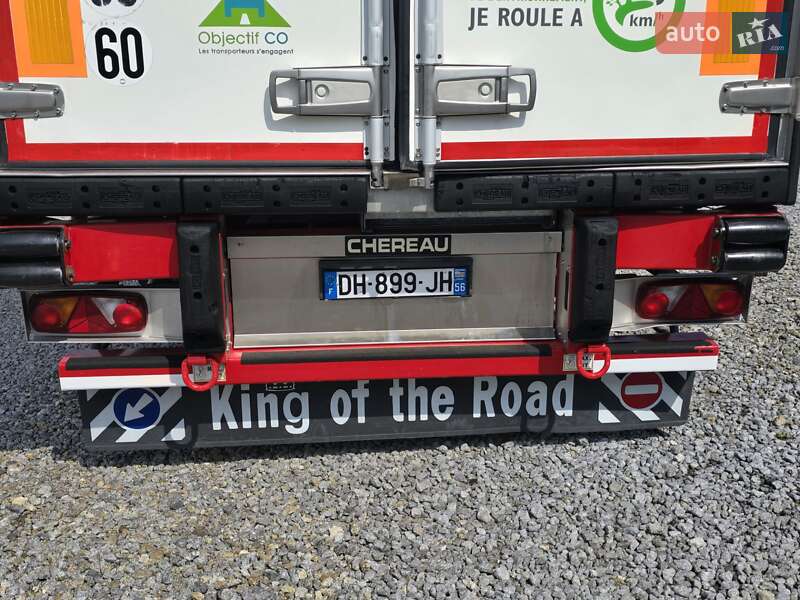 Рефрижератор полуприцеп Chereau С-382 2014 в Виннице