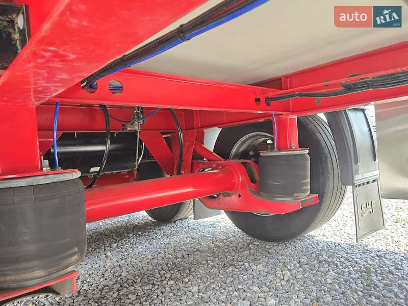 Рефрижератор полуприцеп Chereau С-382 2014 в Виннице