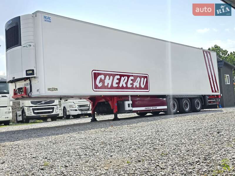 Рефрижератор полуприцеп Chereau С-382 2014 в Виннице