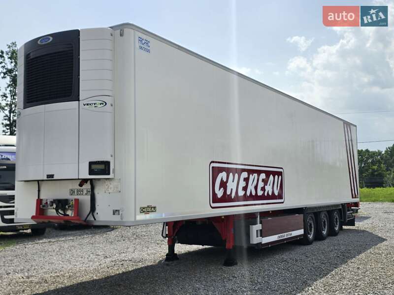 Рефрижератор полуприцеп Chereau С-382 2014 в Виннице