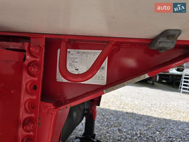 Рефрижератор полуприцеп Chereau С-382 2014 в Виннице