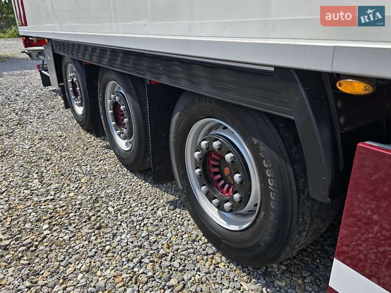 Рефрижератор полуприцеп Chereau С-382 2014 в Виннице