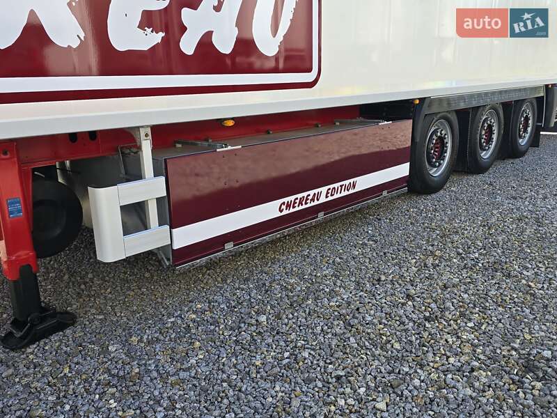 Рефрижератор полуприцеп Chereau С-382 2014 в Виннице