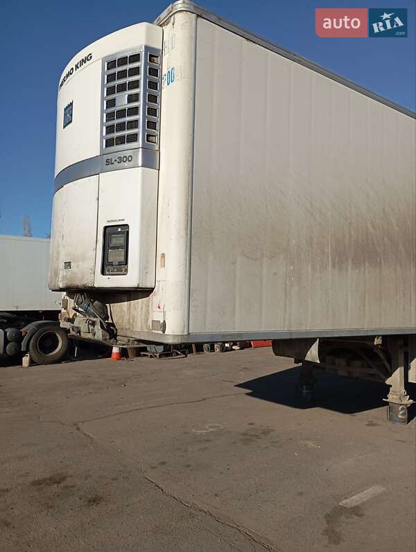 Рефрижератор Chereau SMX 1999 в Миколаєві