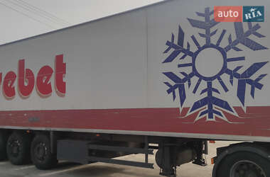 Рефрижератор полуприцеп Chereau Tecnogam 2001 в Борисполе