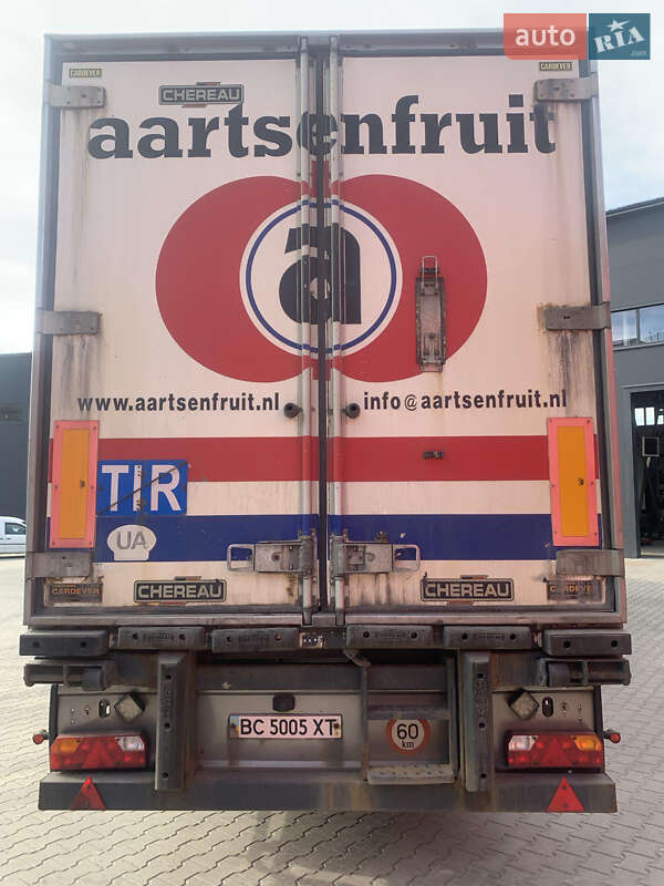 Рефрижератор Chereau Tecnogam 2000 в Львові