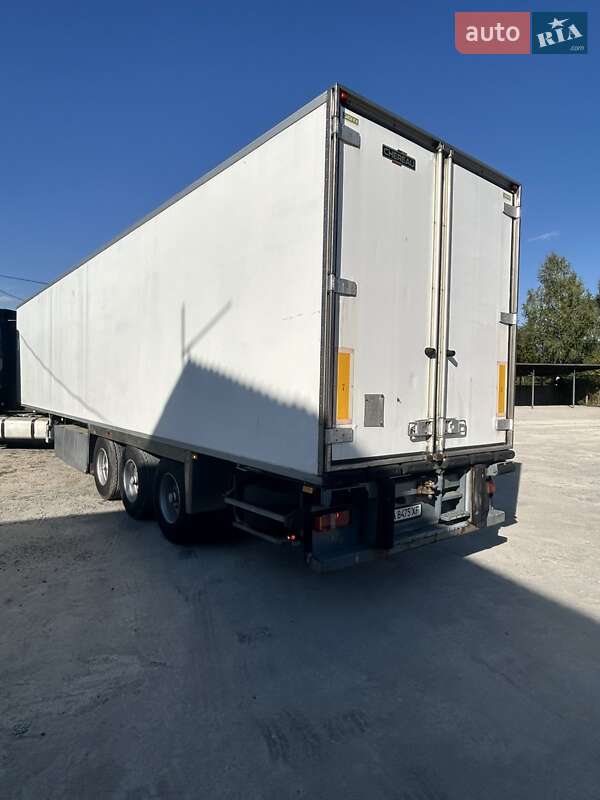 Рефрижератор напівпричіп Chereau Tecnogam 2000 в 