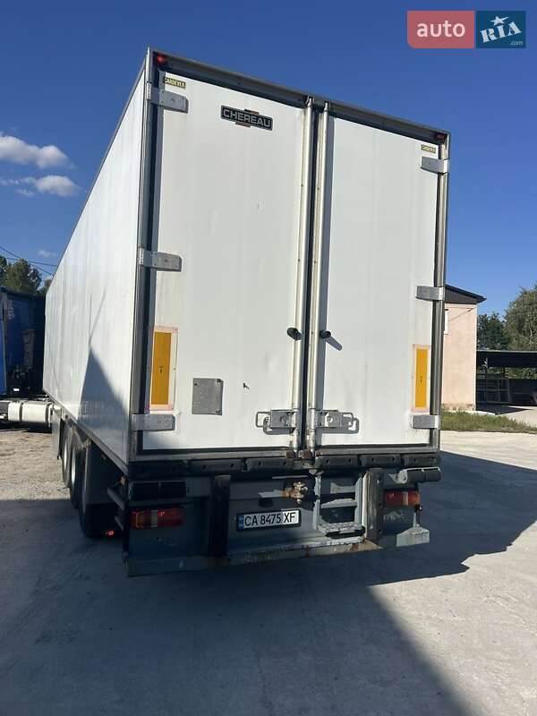 Рефрижератор полуприцеп Chereau Tecnogam 2000 в Киеве