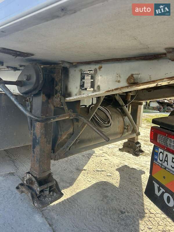 Рефрижератор полуприцеп Chereau Tecnogam 2000 в Киеве