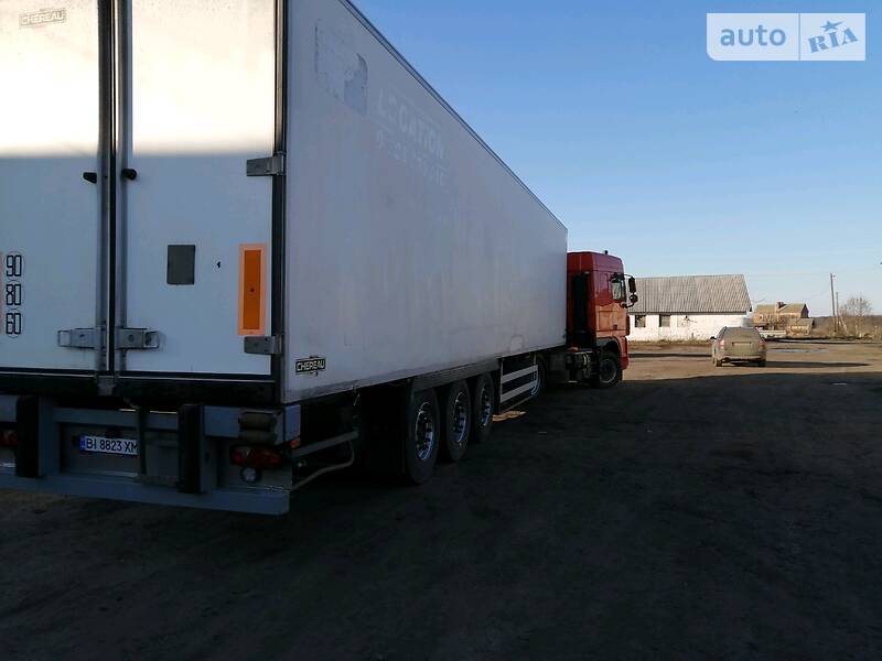 Рефрижератор полуприцеп Chereau ThermoKing 2009 в Полтаве